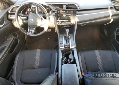 2019 Honda Civic Sport из США, поврежденный, VIN 19XFC2F88KE019366